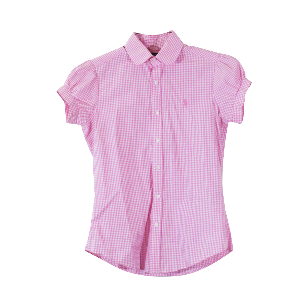 Pink Polo Ralph Lauren Gingham Shirt – The Camp Site